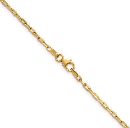 Yellow Gold Cable Chain