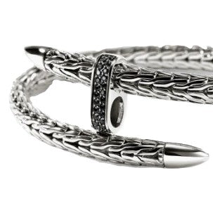 John Hardy Spear Bypass Bracelet