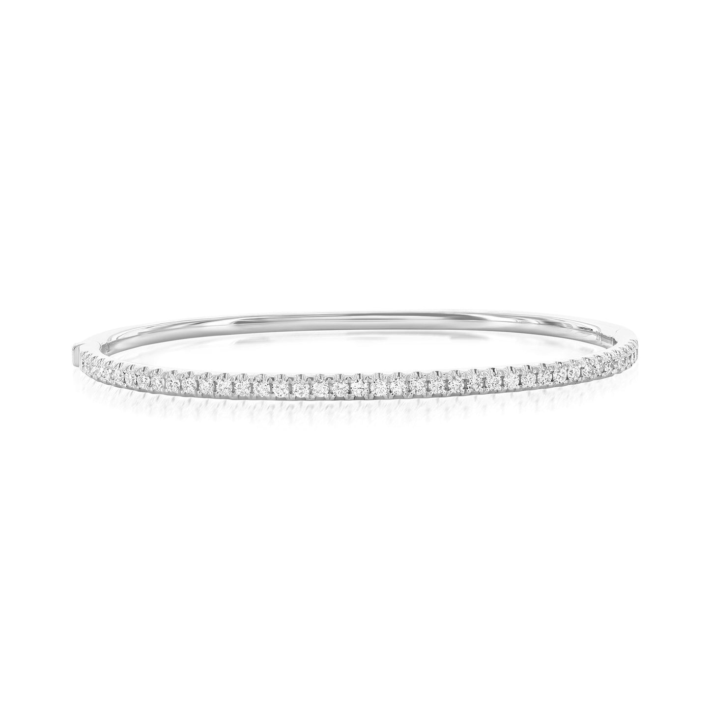 Diamond Bangle Bracelet