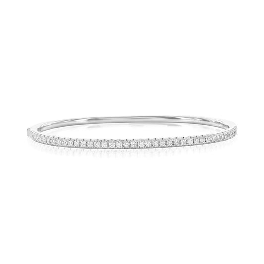 Diamond Bangle Bracelet