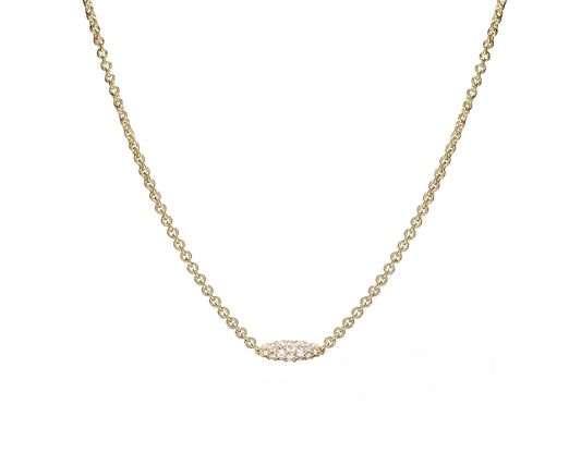 Paul Morelli Pipette Diamond Necklace