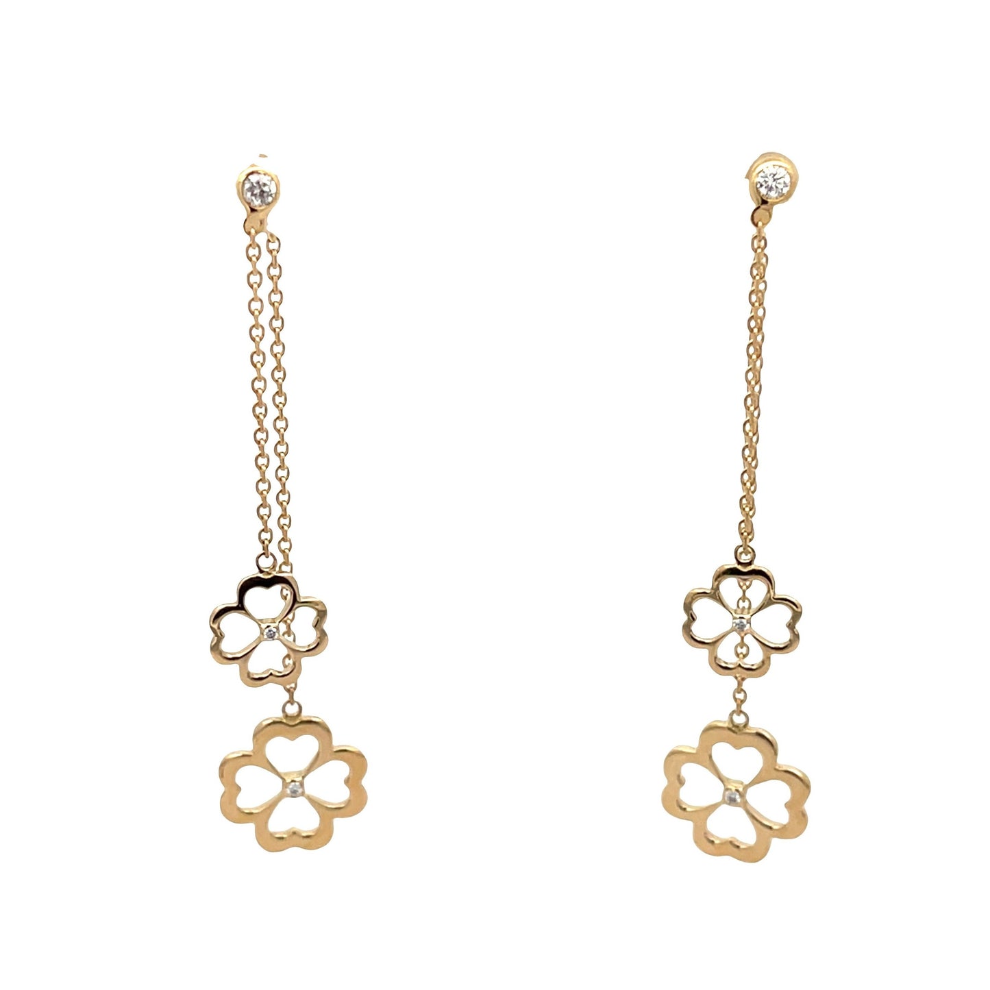 Gumuchian Kelly Diamond Earrings