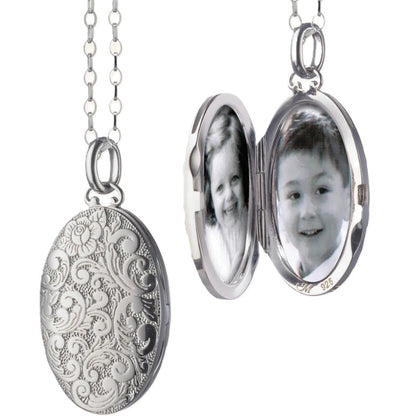 Monica Rich Kosann Floral Locket