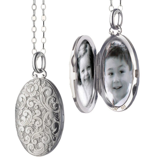 Monica Rich Kosann Floral Locket