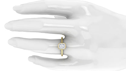 Cushion Cut Engagement Ring