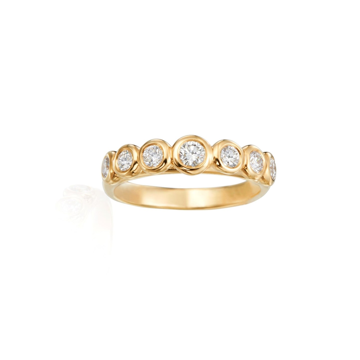 Gumuchian Moonlight Diamond Band