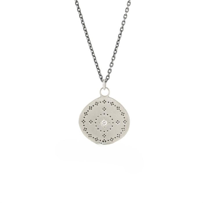 Adel Chefridi Diamond Pendant