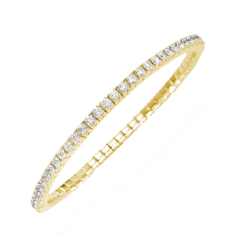 Picchiotti Xpandable™ Round Cut Diamond Bracelet