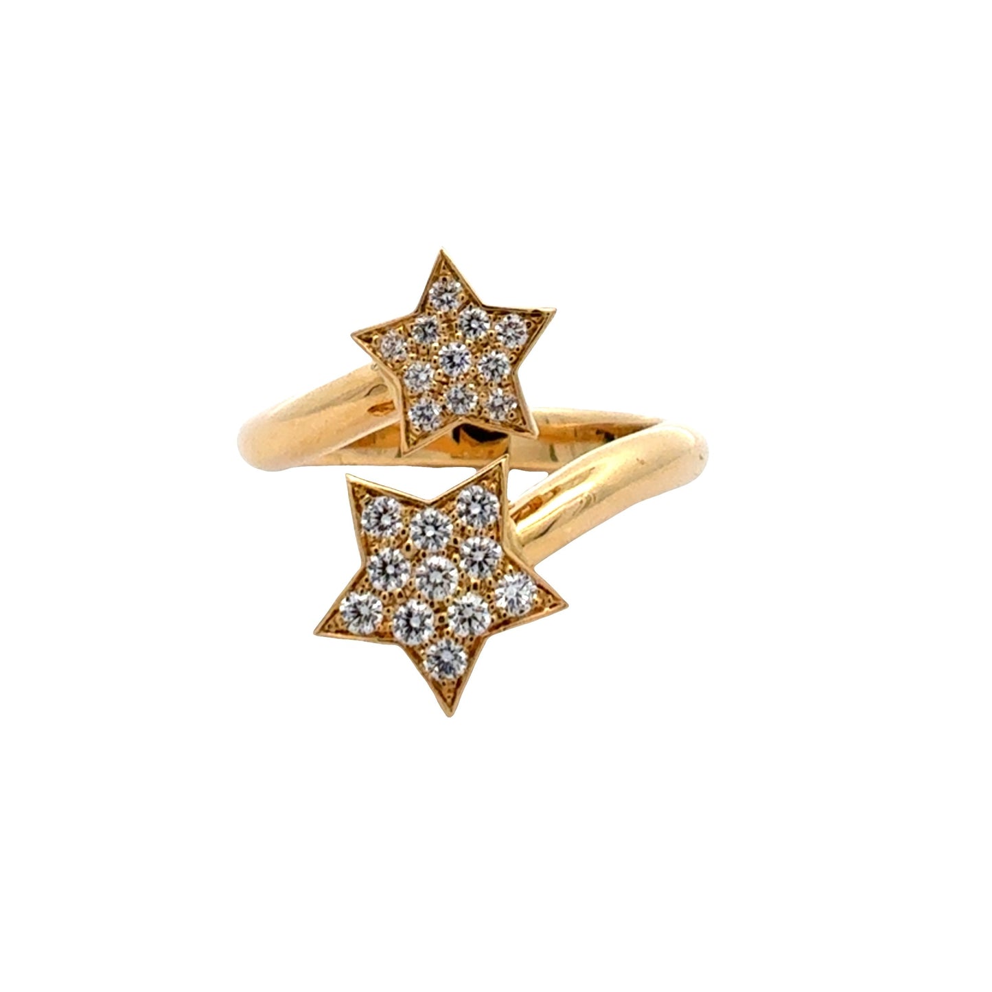 Suna Diamond Star Ring