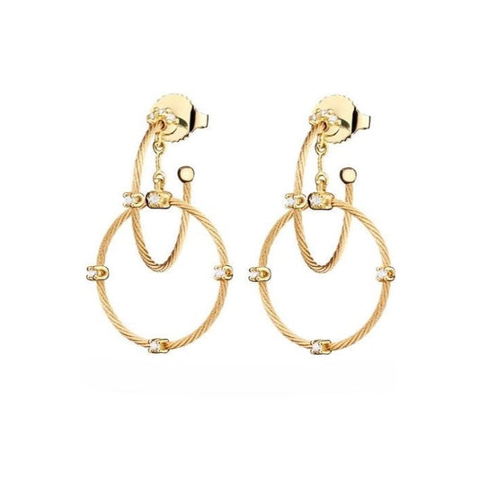 Paul Morelli Rain Wire Earrings