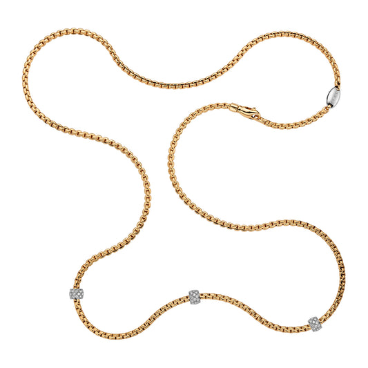 Fope Eka Flex'it Diamond Necklace