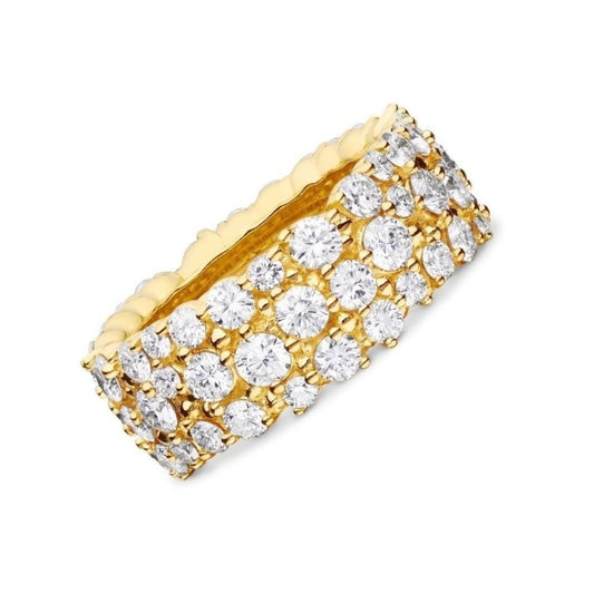 Paul Morelli Large Confetti Band Ring