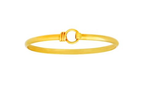 Yellow Gold Bangle
