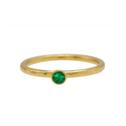 Gurhan Rain Stack Emerald Ring