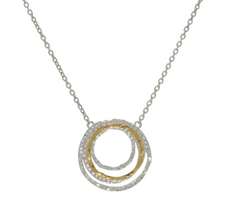Gurhan Silver Circle Pendant