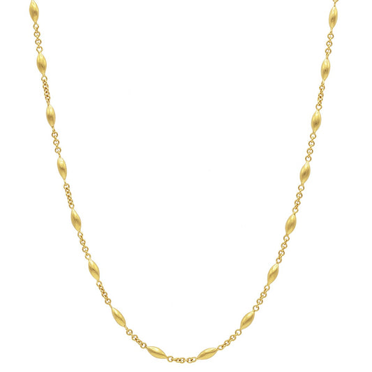 Gurhan Olive Gold Necklace