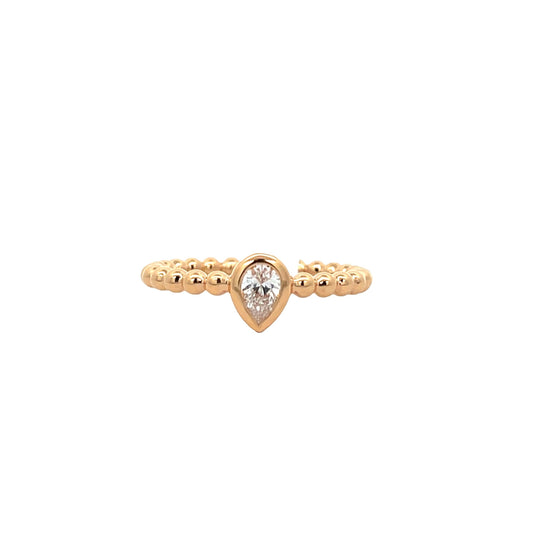 Gumuchian Nutmeg Stack Diamond Ring