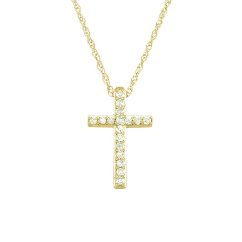 Diamond Cross Pendant