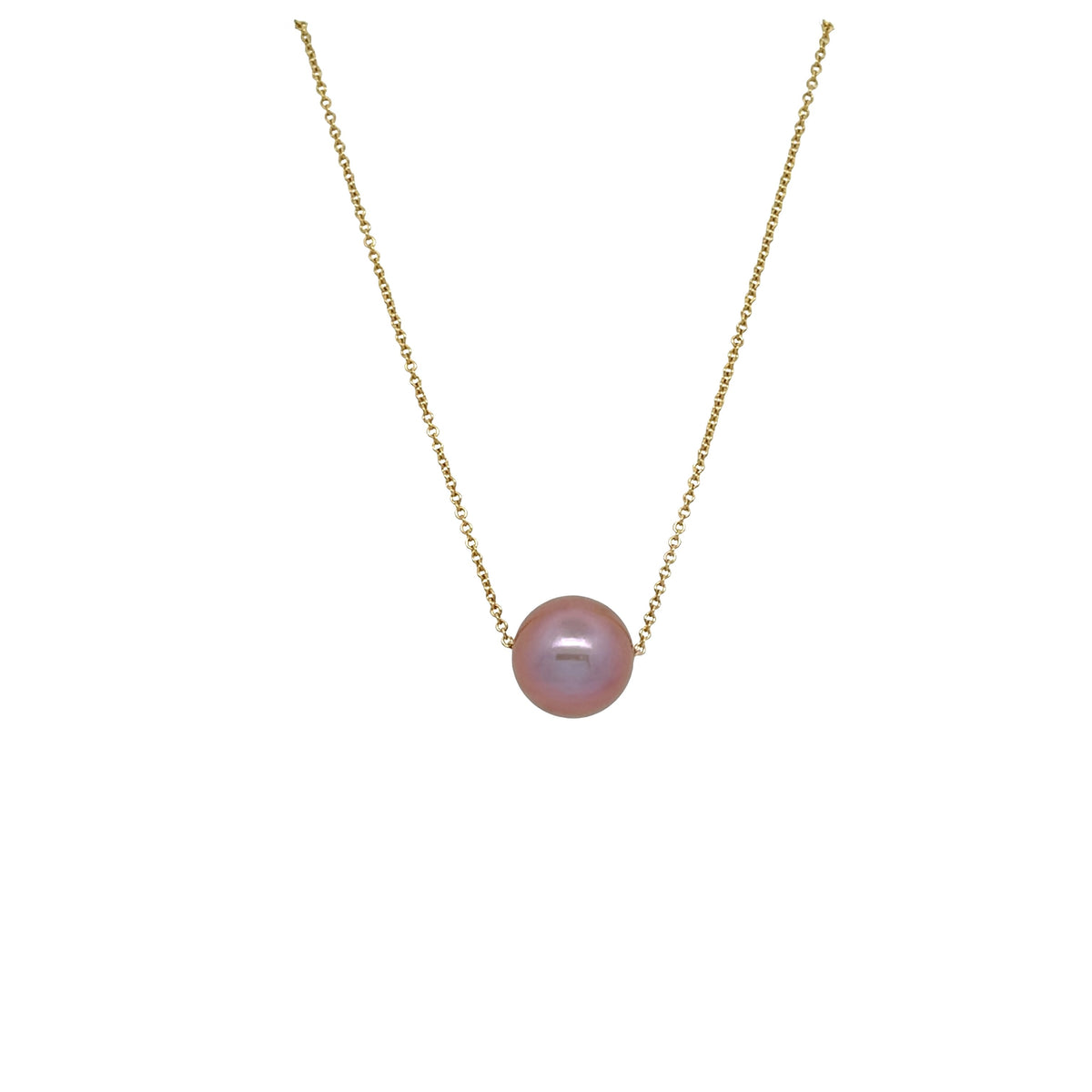 Freashwater Pearl and Gold Pendant