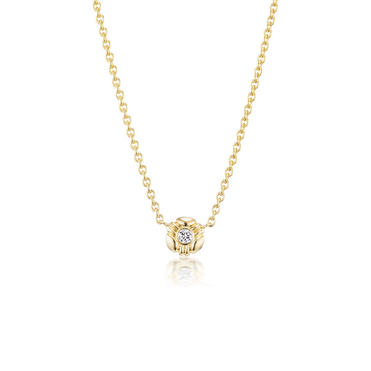 Chris Correia Gumdrop Diamond Pendant