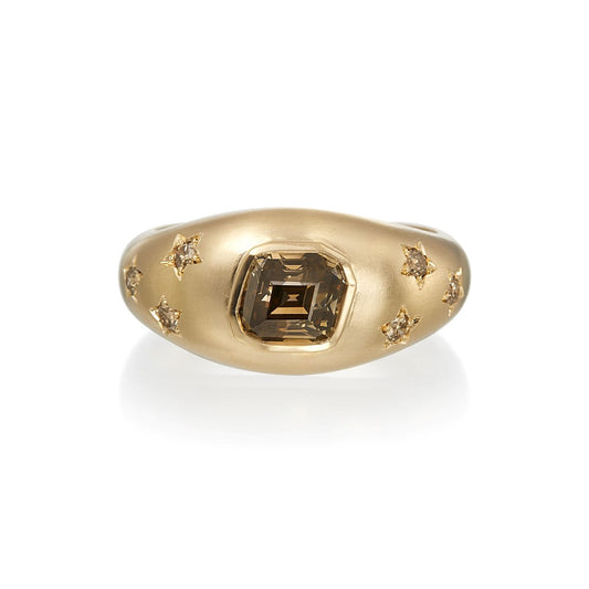 Gumuchian Cosmo Band Ring