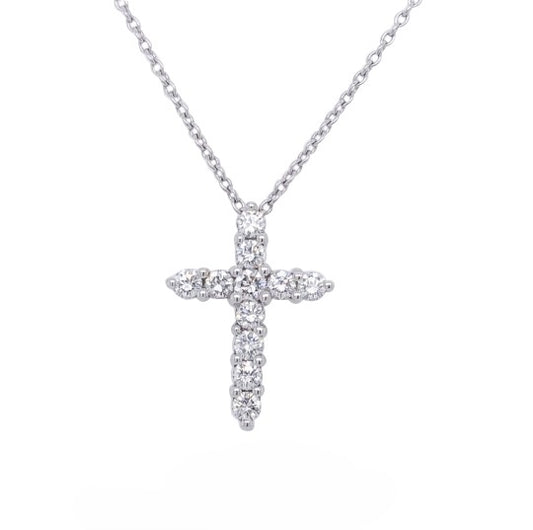 Diamond Cross Pendant