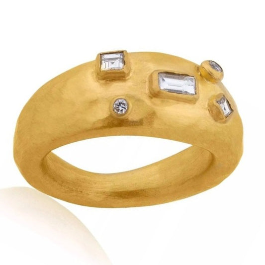 Lika Behar "Substance" Diamond Band