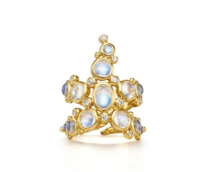 Temple St. Clair SeaStar Moonstone Ring