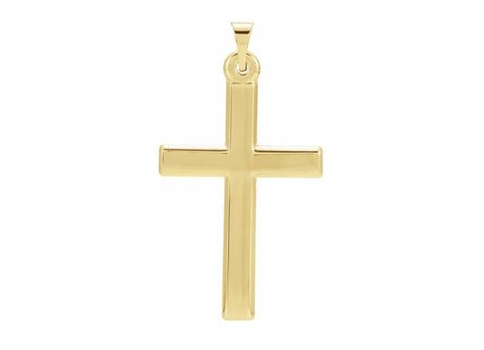 Yellow Gold Cross