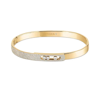 Messika Move Noa Pavé Diamond Bangle