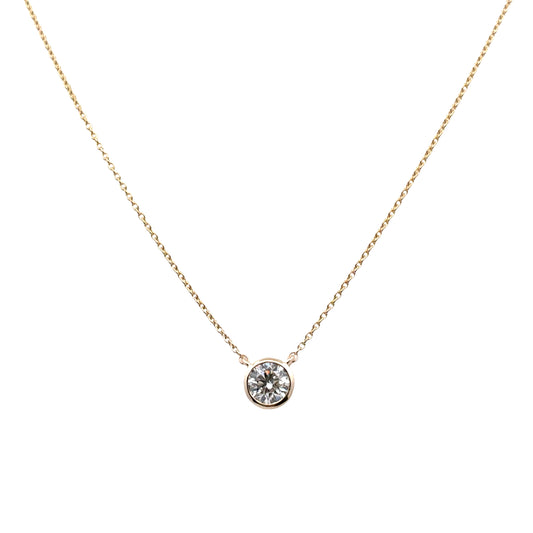 Round Diamond Pendant