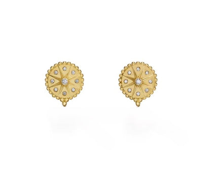 Temple St. Clair Orbit Star Studs