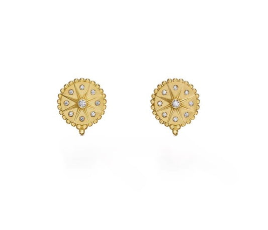 Temple St. Clair Orbit Star Studs