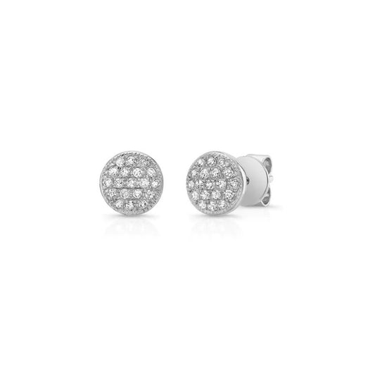 Diamond Stud Earrings