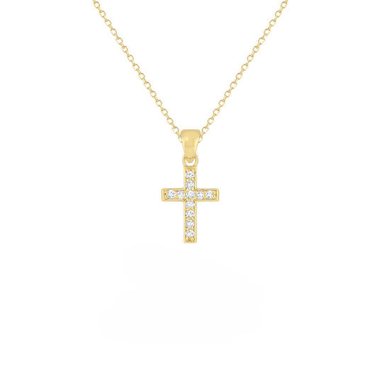 Diamond Cross Pendant