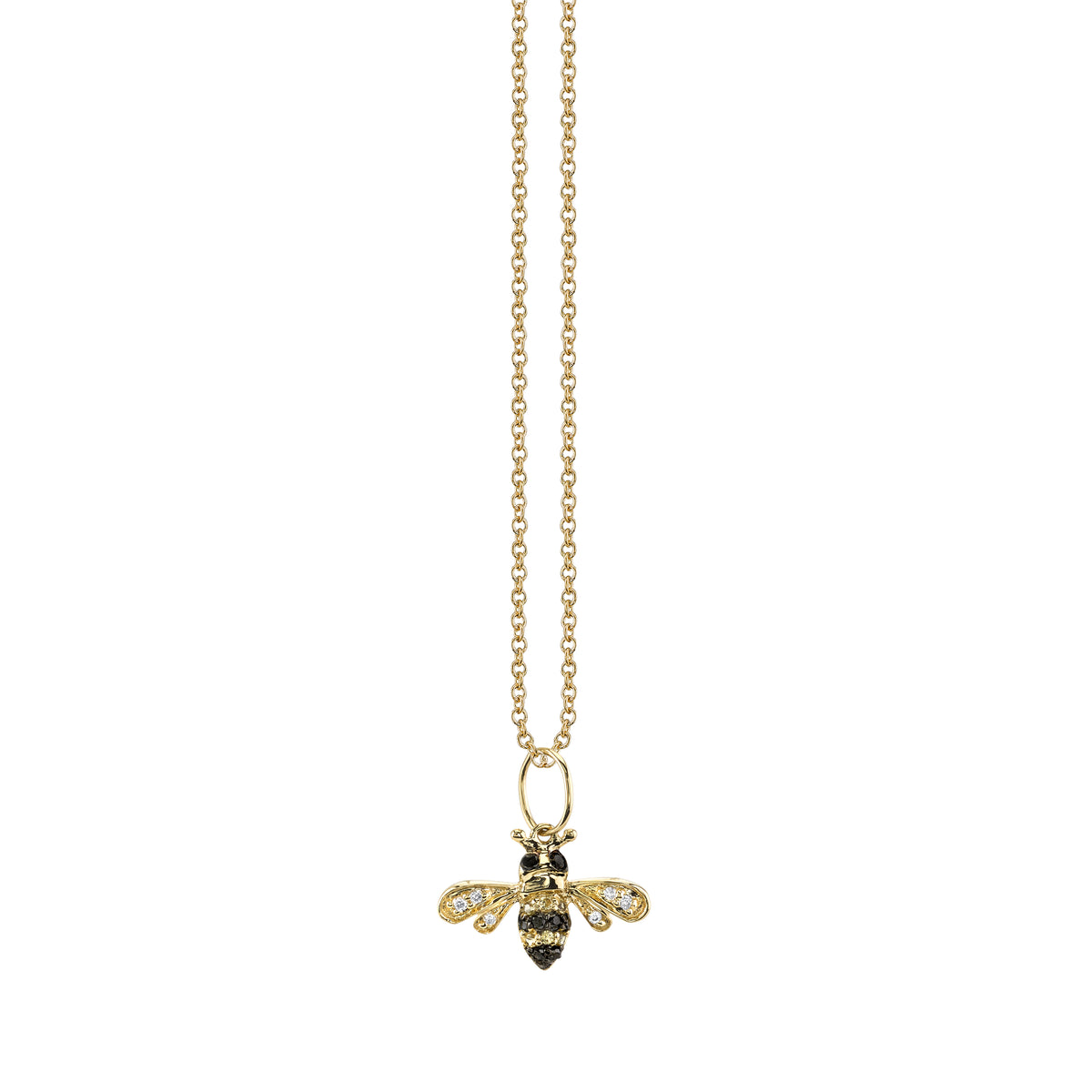 Sydney Evan Bumble Bee Pendant