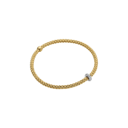 Fope Prima Flex'it Diamond Bracelet