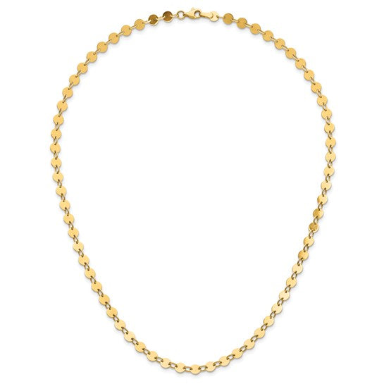 Yellow Gold Necklace