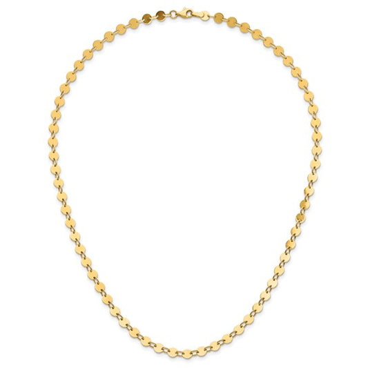 Yellow Gold Necklace