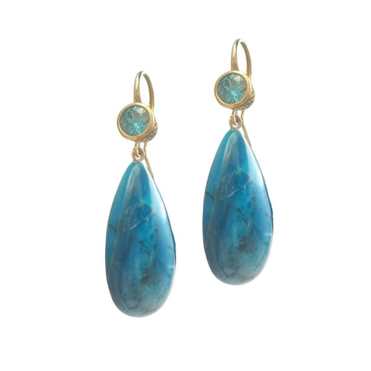 Ray Griffiths Drop Earrings