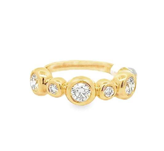 Gumuchian Moonlight Diamond Band