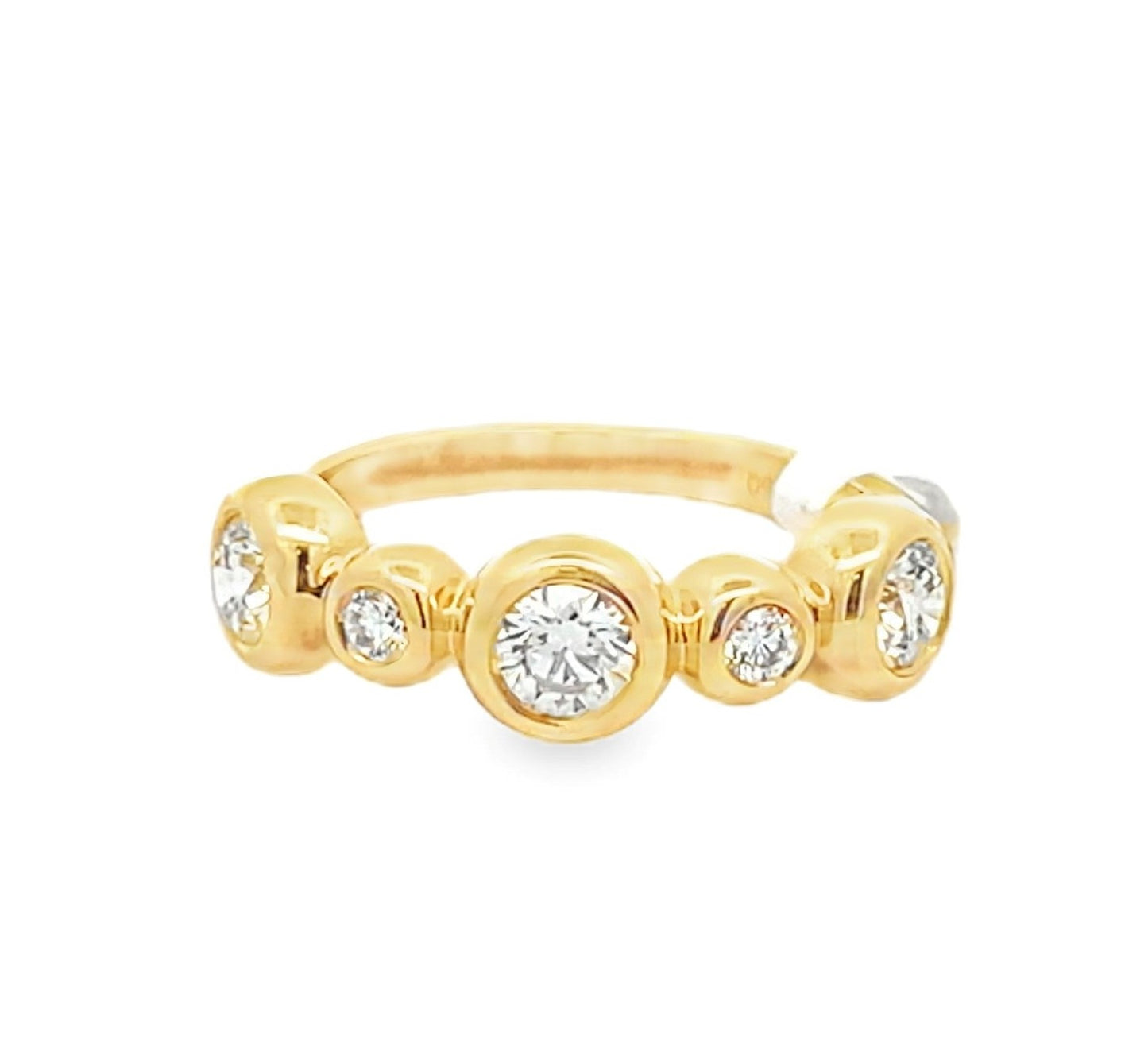 Gumuchian Moonlight Diamond Band