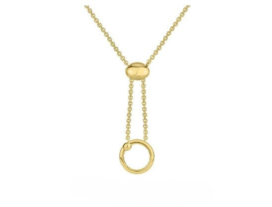 Paul Morelli Meditation Bells Charm Necklace