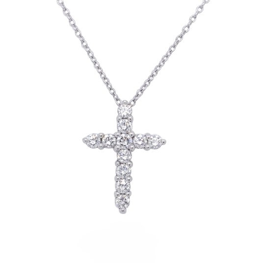 Diamond Cross Pendant