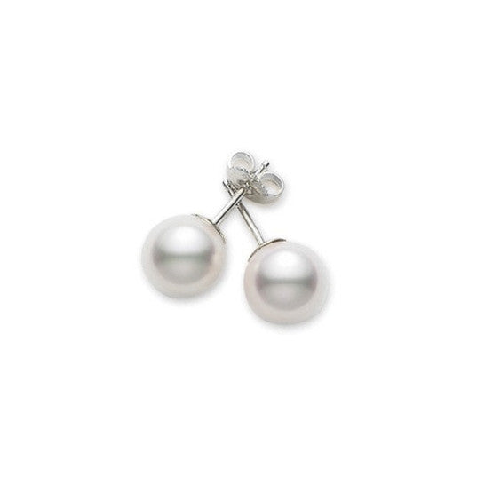 Pearl Stud Earrings