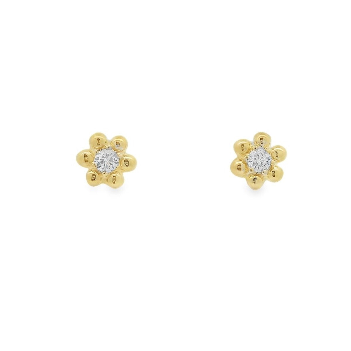 Diamond Stud Earrings