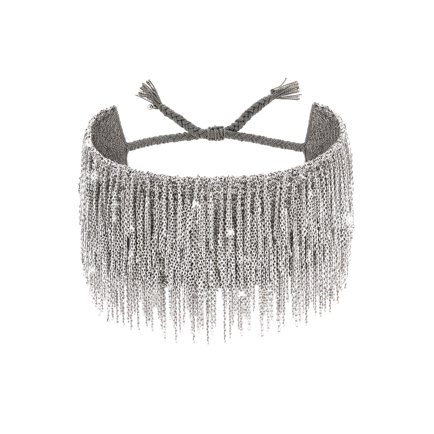 Marie-Laure Chamorel Woven Cuff Bracelet