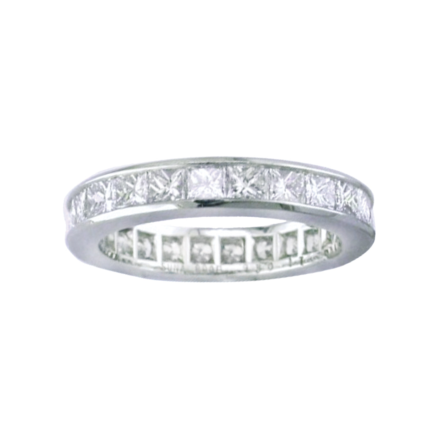 Suna Princess Cut Diamond Eternity Band