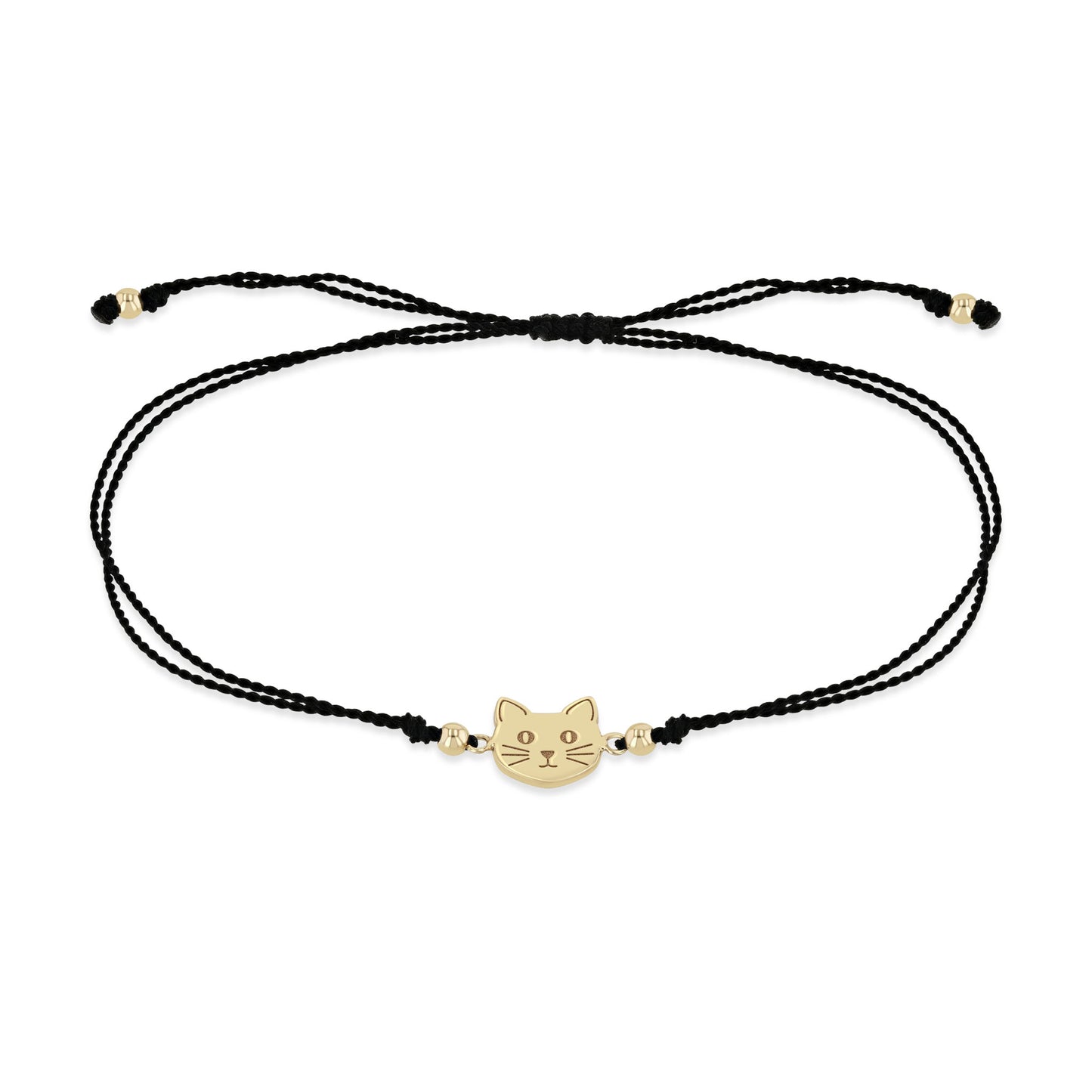 Zoe Chicco Cat Cord Bracelet