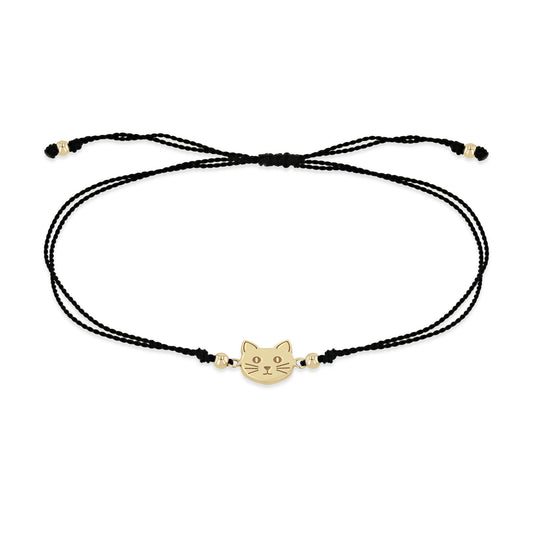 Zoë Chicco Cat Cord Bracelet
